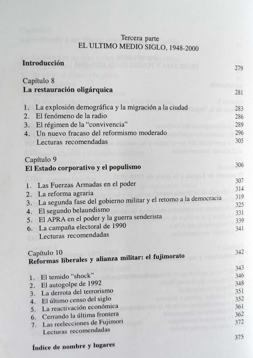 Historia del peru contemporaneo carlos contreras y marcos cueto pdf